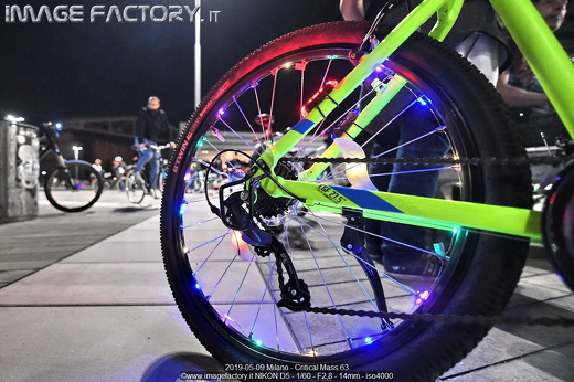 2019-05-09 Milano - Critical Mass 63